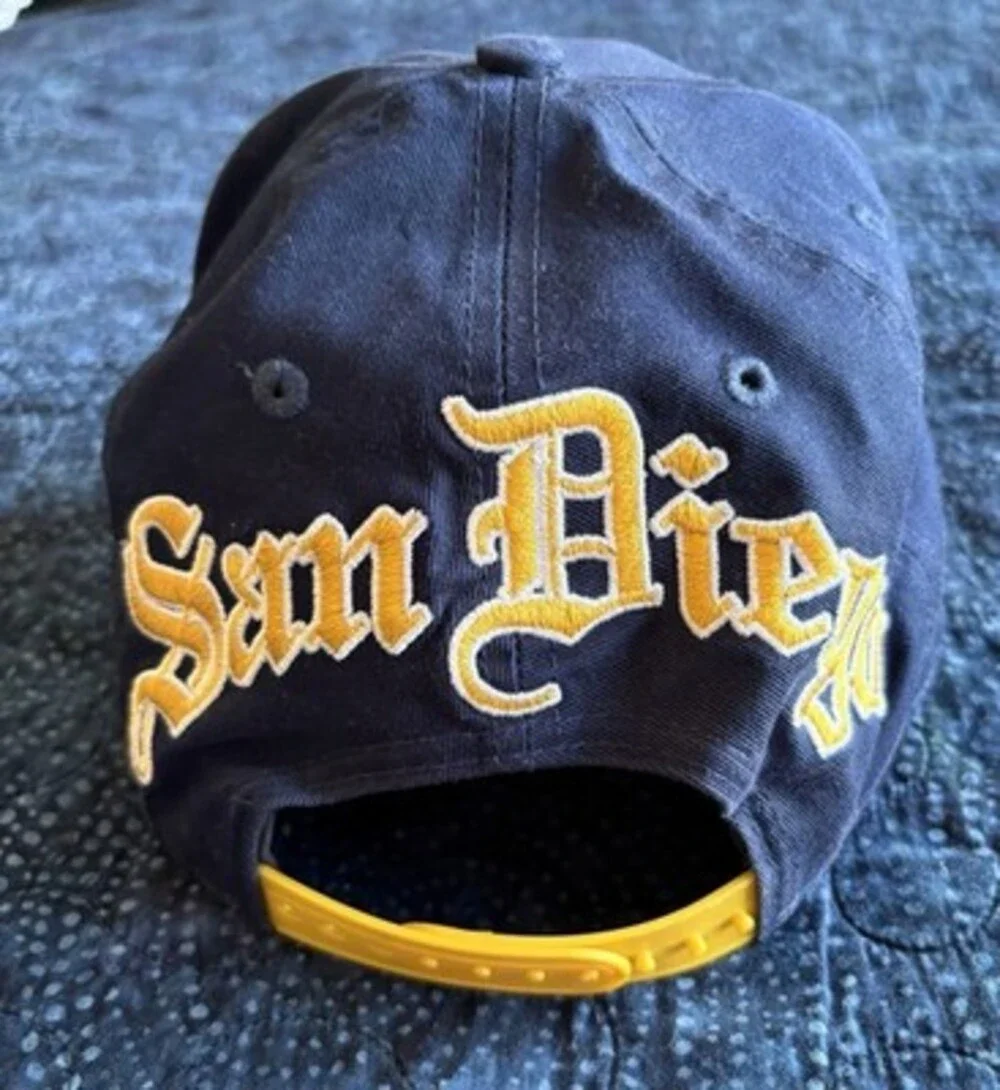 New Era San Diego Chargers NFL 9FIFTY Snapback Hat Navy/Yellow M-L
